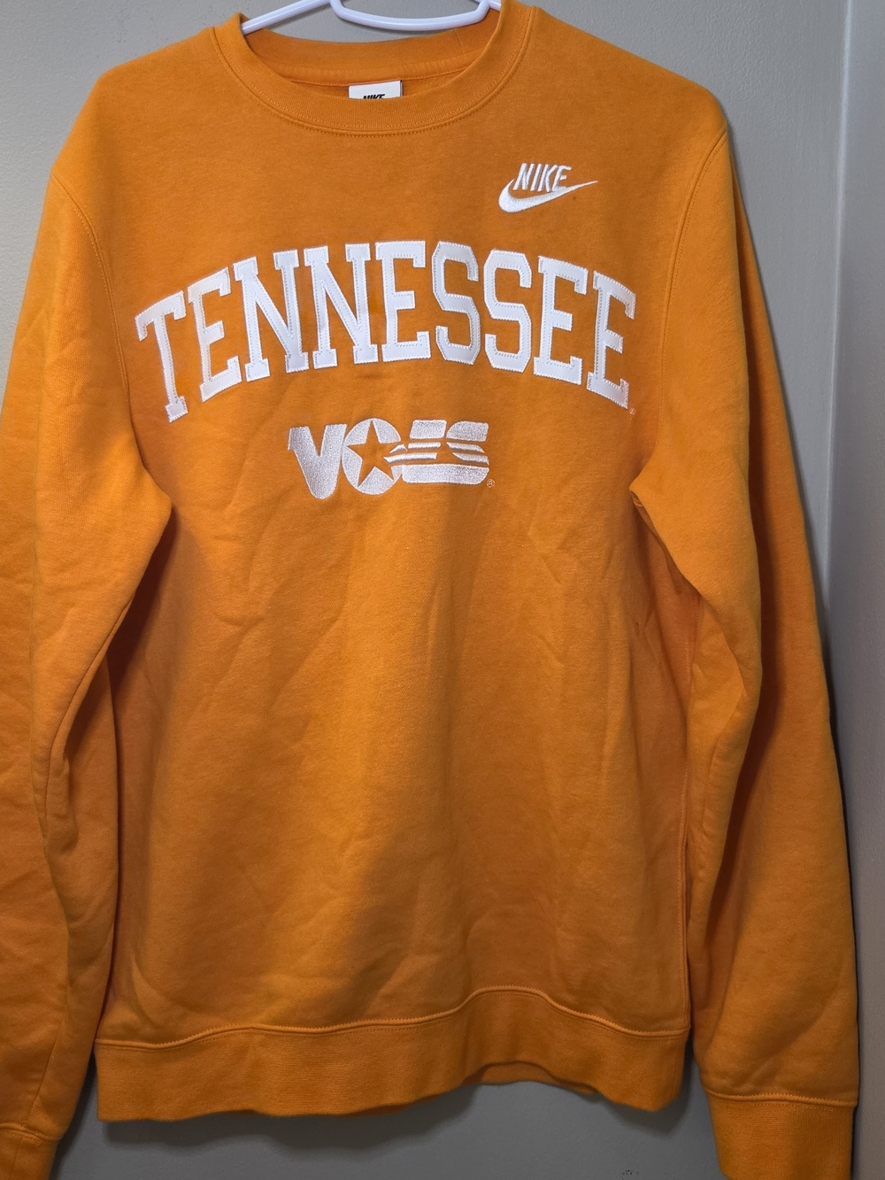 Nike Orange Tennessee Vols Legacy Crewneck Sweatshirt Small